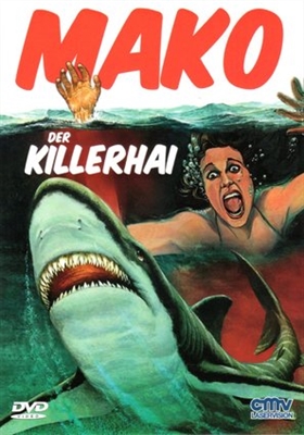 Mako: The Jaws of Death Poster with Hanger