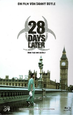 28 Days Later... mouse pad