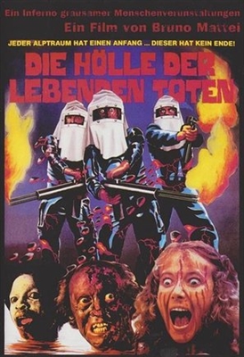 Virus Metal Framed Poster