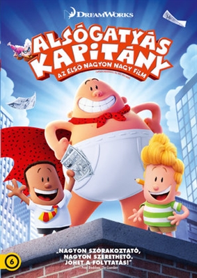 Captain Underpants Poster with Hanger