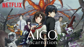 A.I.C.O. Incarnation Poster with Hanger