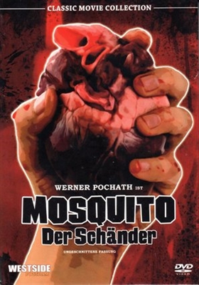 Mosquito der Schänder Wooden Framed Poster