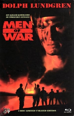 Men Of War Wooden Framed Poster