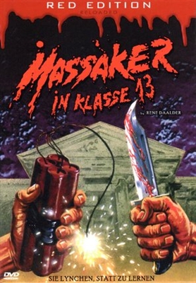 Massacre at Central High Metal Framed Poster