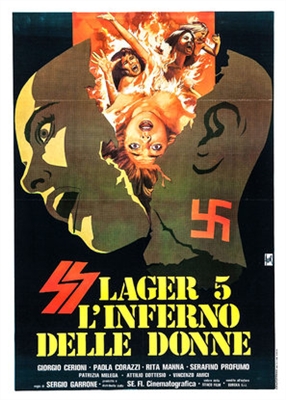 SS Lager 5: L'inferno delle donne poster