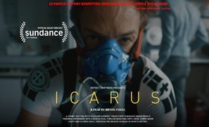 Icarus Poster with Hanger