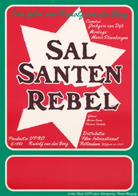Sal Santen rebel Stickers 1542950
