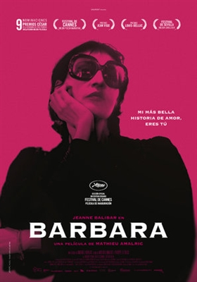 Barbara Wooden Framed Poster