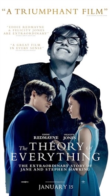 The Theory of Everything  Wooden Framed Poster