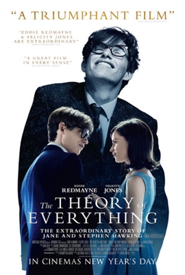 The Theory of Everything  Canvas Poster