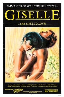 Giselle Metal Framed Poster