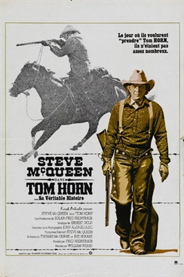 Tom Horn Poster with Hanger