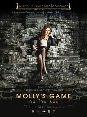 Molly's Game poster #1543420