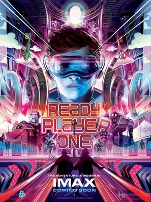 Ready Player One Poster 1543686