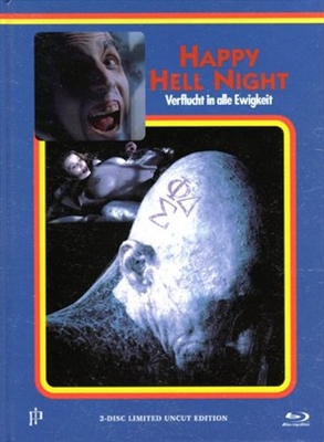 Happy Hell Night Poster with Hanger