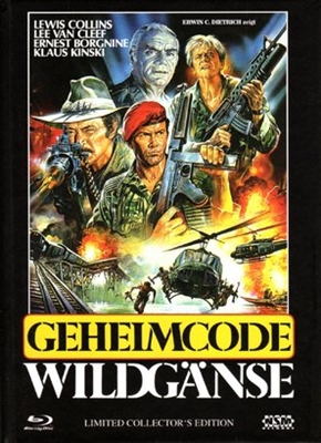Geheimcode: Wildgänse  Poster with Hanger
