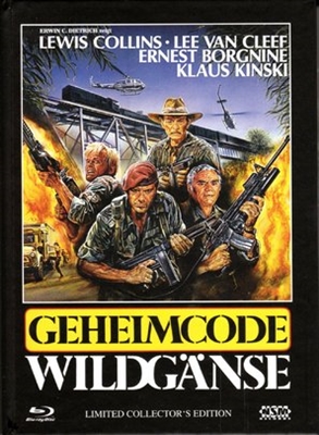 Geheimcode: Wildgänse  Metal Framed Poster