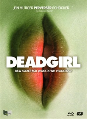 Deadgirl Metal Framed Poster