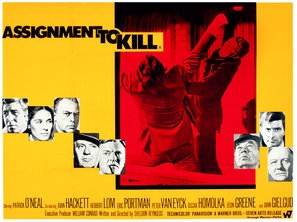 Assignment to Kill Canvas Poster