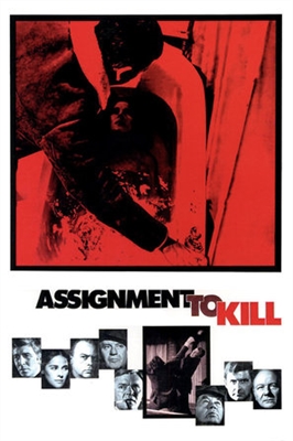 Assignment to Kill Canvas Poster