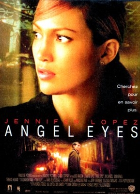 Angel Eyes Poster with Hanger
