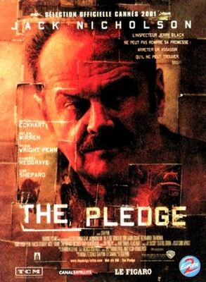 The Pledge Wooden Framed Poster
