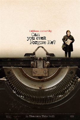 Can You Ever Forgive Me? poster #1544003