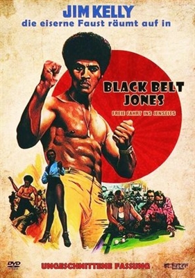 Black Belt Jones kids t-shirt