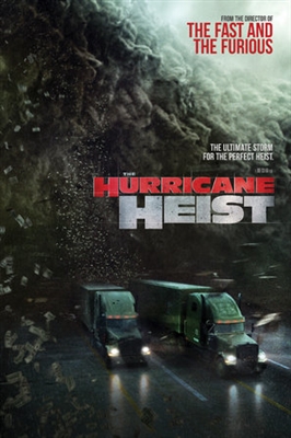 The Hurricane Heist (2018) posters