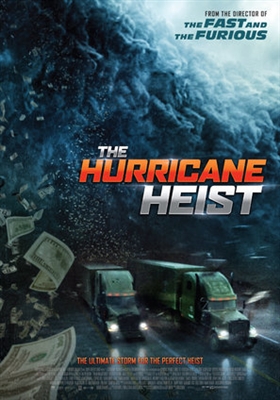 The Hurricane Heist poster #1544059