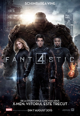Fantastic Four Poster with Hanger