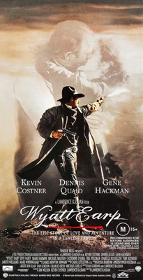 Wyatt Earp Poster with Hanger