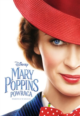 Mary Poppins Returns Poster 1544226
