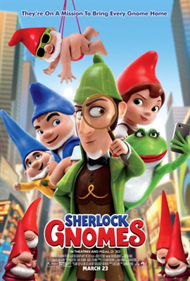 Sherlock Gnomes (2018) posters