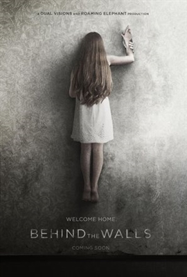 Behind the Walls Poster with Hanger