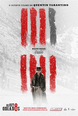 The Hateful Eight Canvas Poster