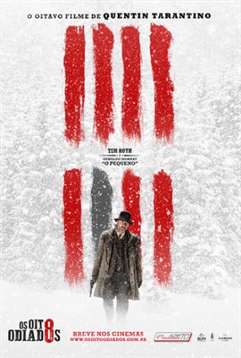 The Hateful Eight Poster with Hanger