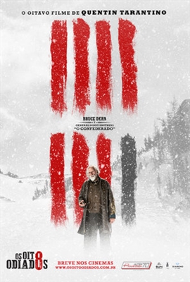 The Hateful Eight Canvas Poster