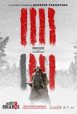 The Hateful Eight Poster with Hanger