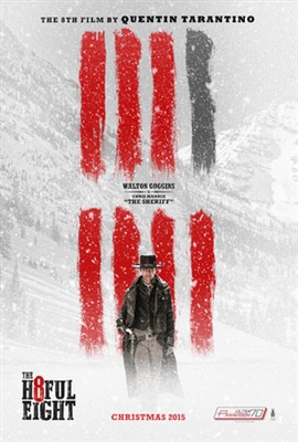 The Hateful Eight Stickers 1544276