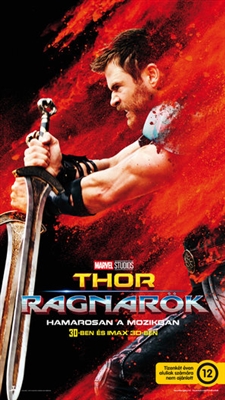 Thor: Ragnarok t-shirt