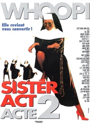 Sister Act 2: Back in the Habit t-shirt
