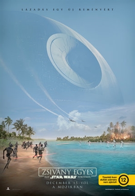 Rogue One: A Star Wars Story Canvas Poster