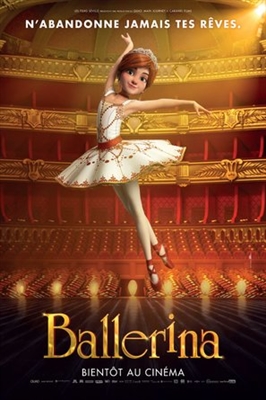 Forvirret skilsmisse klinge Ballerina movie poster #1544483 - MoviePosters2.com