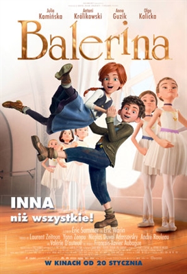 Orkan plisseret myndighed Ballerina movie poster #1544486 - MoviePosters2.com