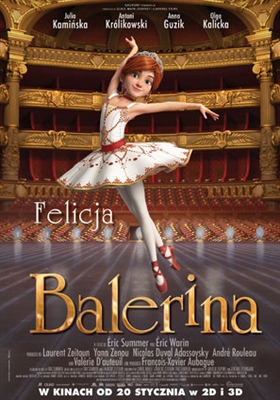 Ballerina  Stickers 1544487