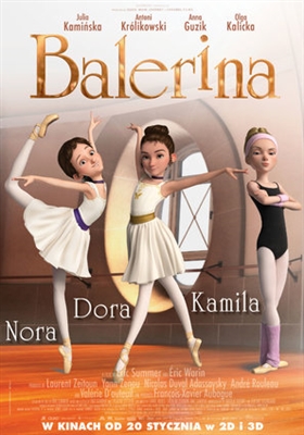Ballerina  Poster 1544489