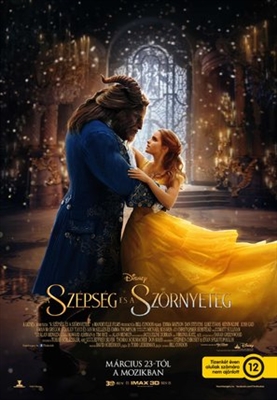 Beauty and the Beast Canvas Poster