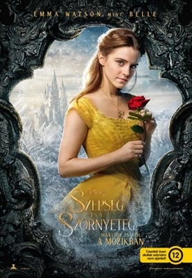 Beauty and the Beast Poster with Hanger