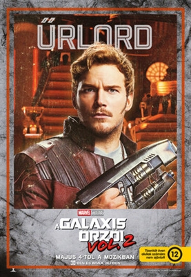 Guardians of the Galaxy 2 Metal Framed Poster
